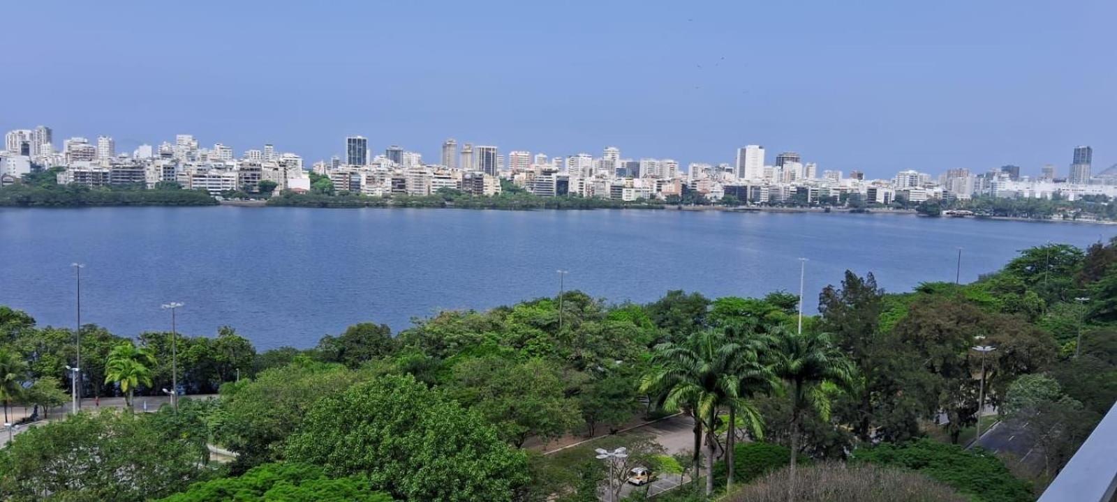 Apartamento Varanda Com Vista Incrivel Lagoa