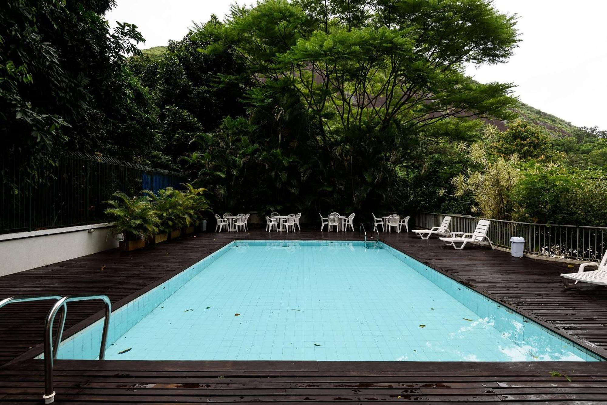 Varanda Com Vista Incrivel Lagoa Apartamento