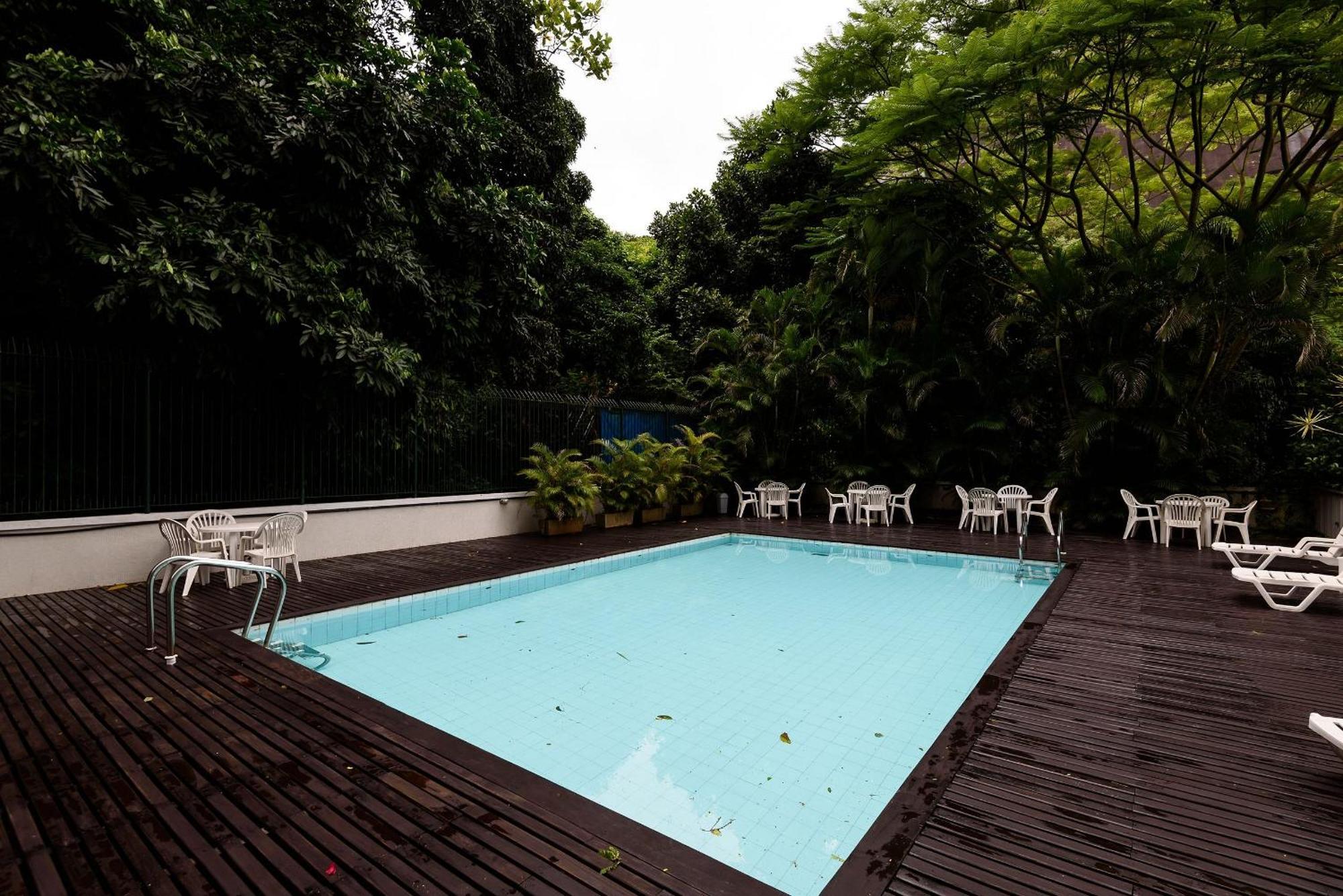 Apartamento Varanda Com Vista Incrivel Lagoa *