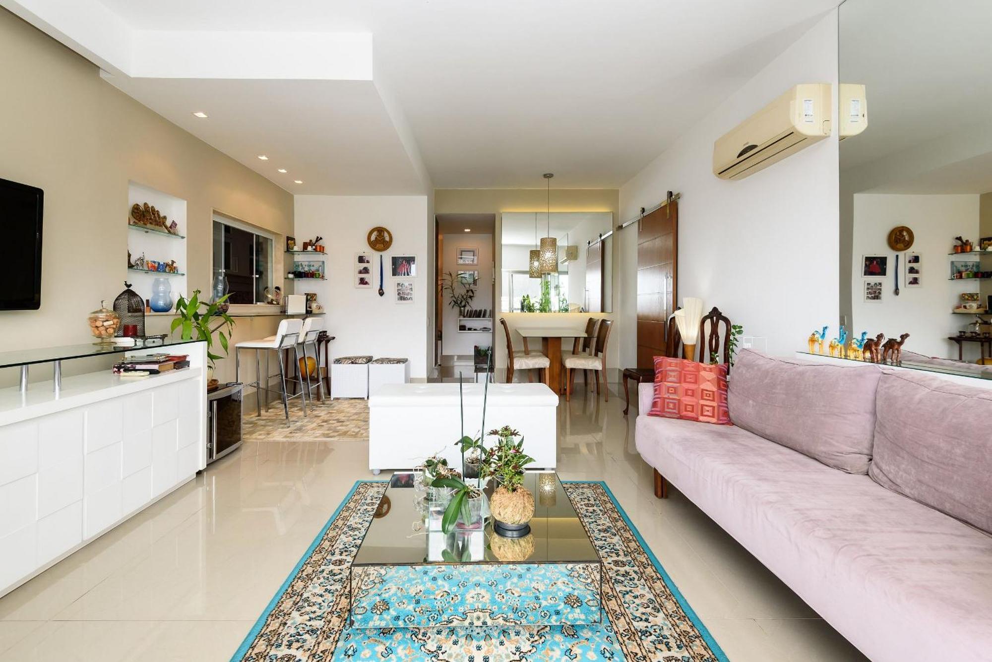 Apartamento Varanda Com Vista Incrivel Lagoa *
