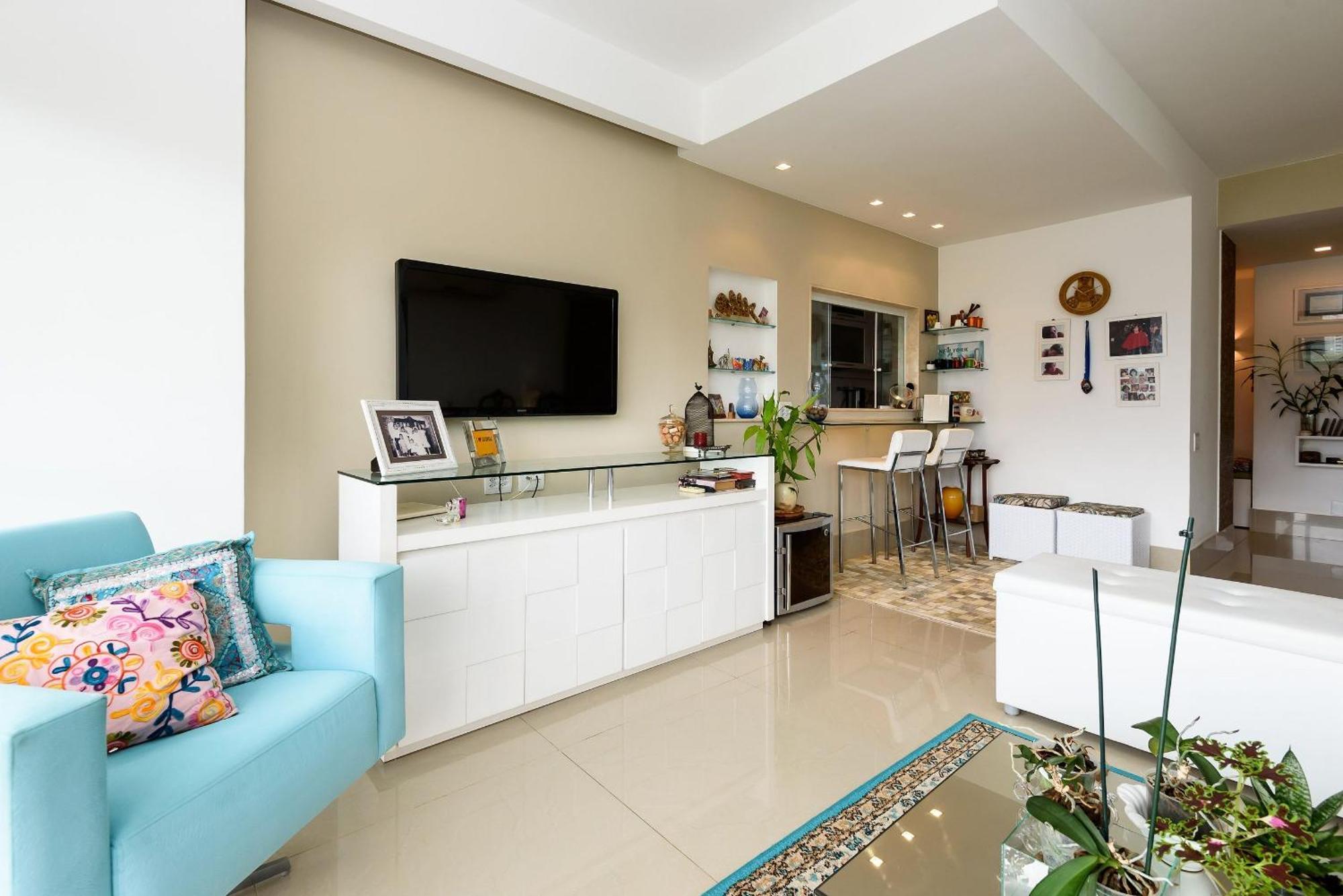 Apartamento Varanda Com Vista Incrivel Lagoa